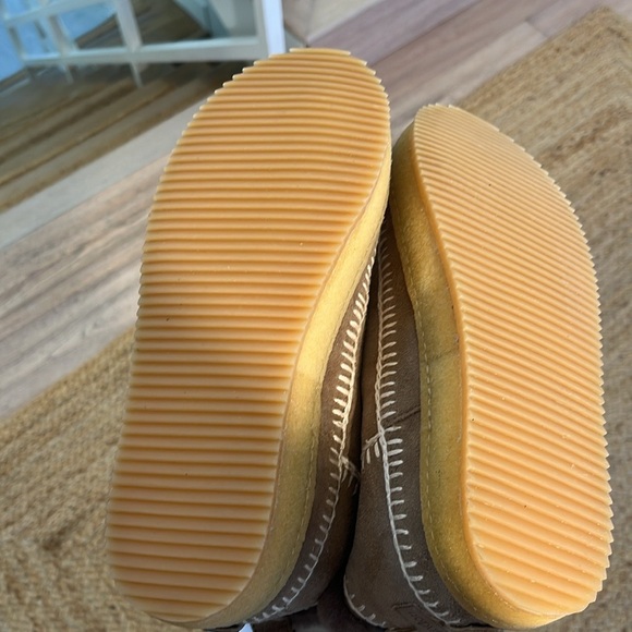 Anthropologie NWT Nyuki Low Natural crochet  Suede Laidback London Ankle Boot🙏 - Picture 7 of 14